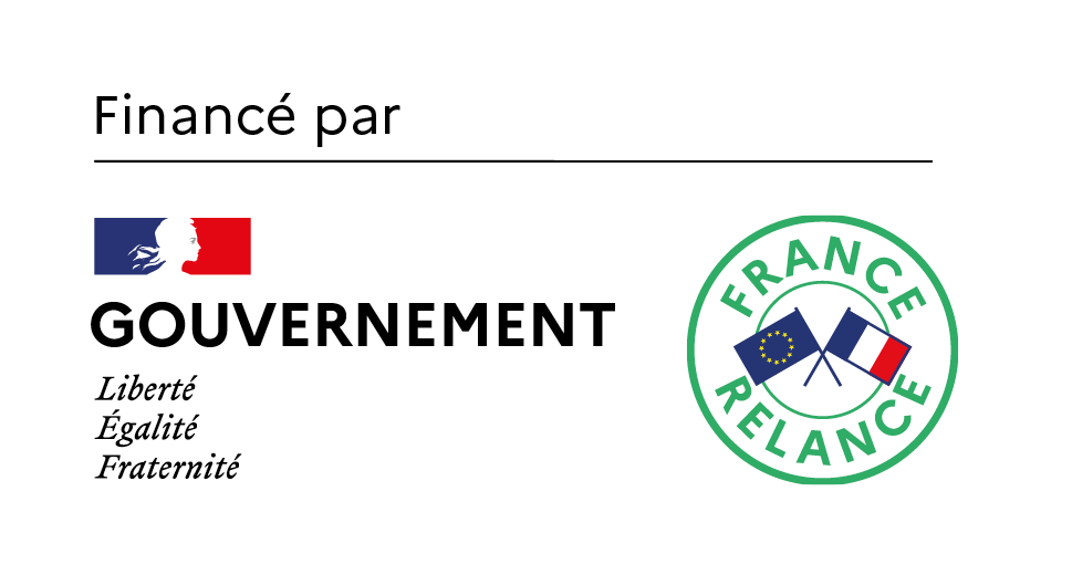 Logo gouvernement France Relance